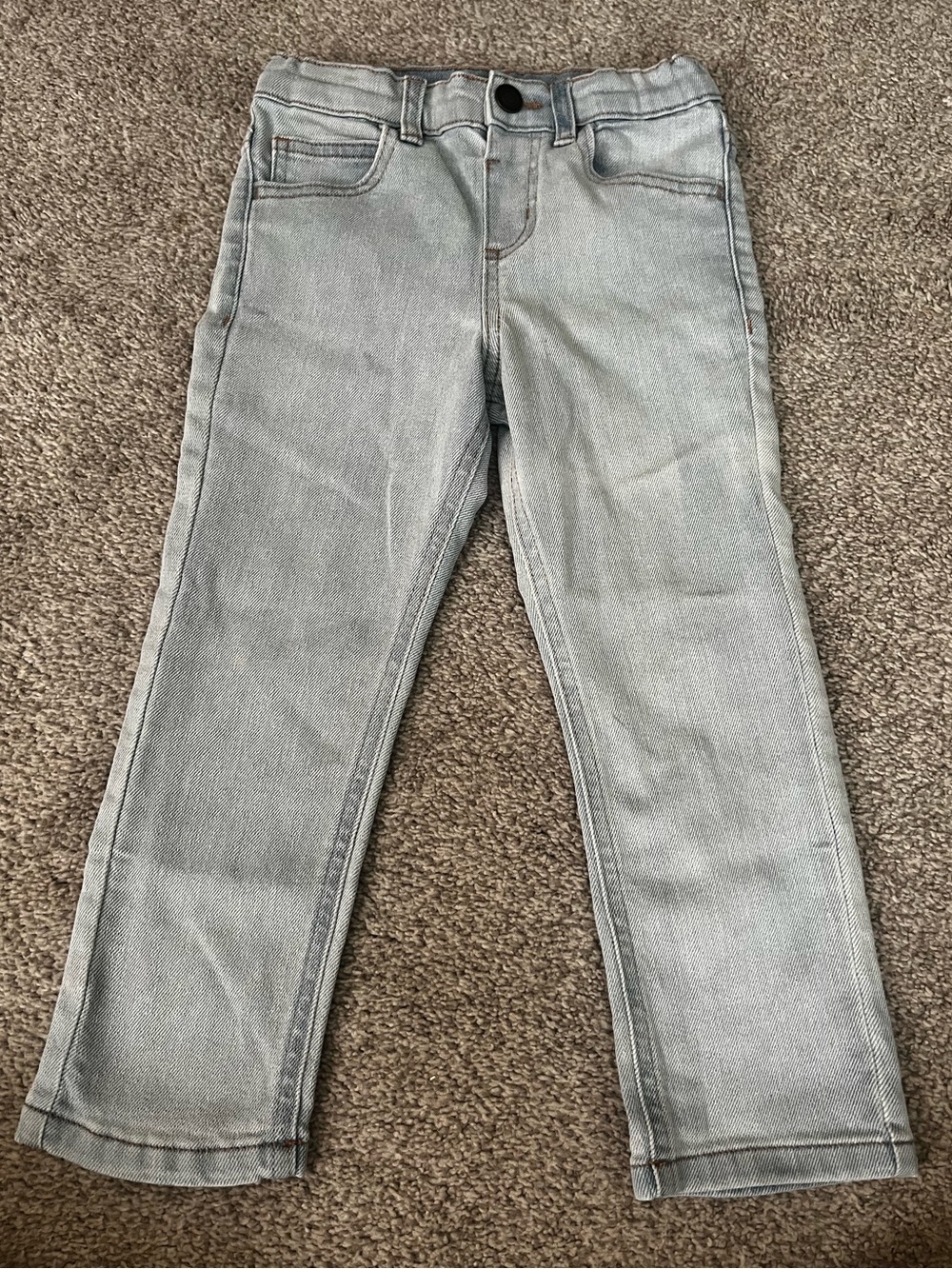 Garanimals Light Wash Straight Leg Jeans - 4T